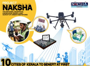 Naksha Project: Modern technology for collecting geospatial information in urban areas