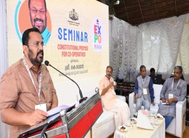 Constitutional promise for cooperative institutions - Seminar inaugurated