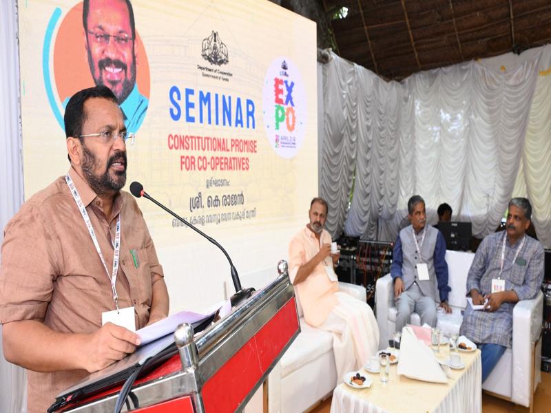 Constitutional promise for cooperative institutions - Seminar inaugurated