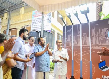 Thrissur city to become first city in India to have 50,000 LED street lights