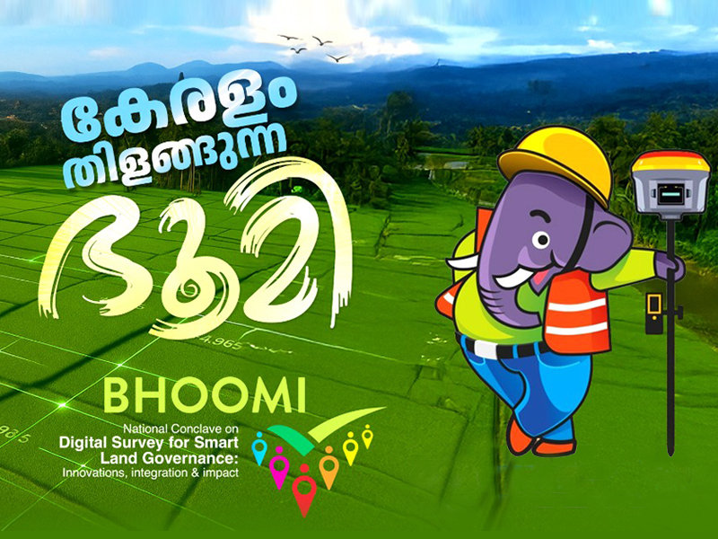 'Bhoomi' National Survey Conclave