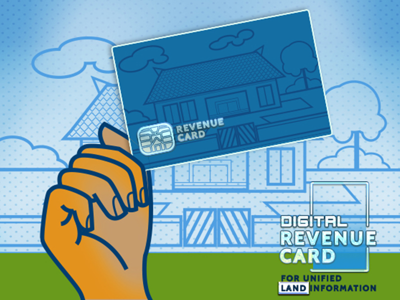 Digital Revenue Card