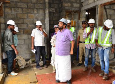 Township construction: Houses to be completed in December