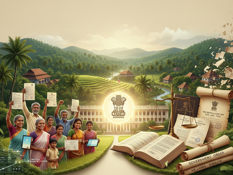Government orders to resolve NIK land issue in Malabar