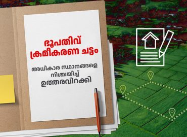 Land Management Regulations: Order issued to determine positions of authority